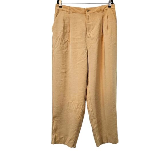 NWT Madewell The Tailored Tapered Pant in Softdrape Size 14 - Picture 3 of 12